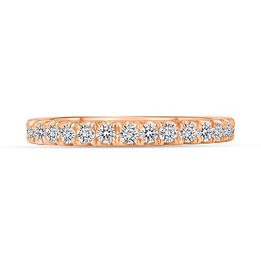 Round Diamond Wedding Ring