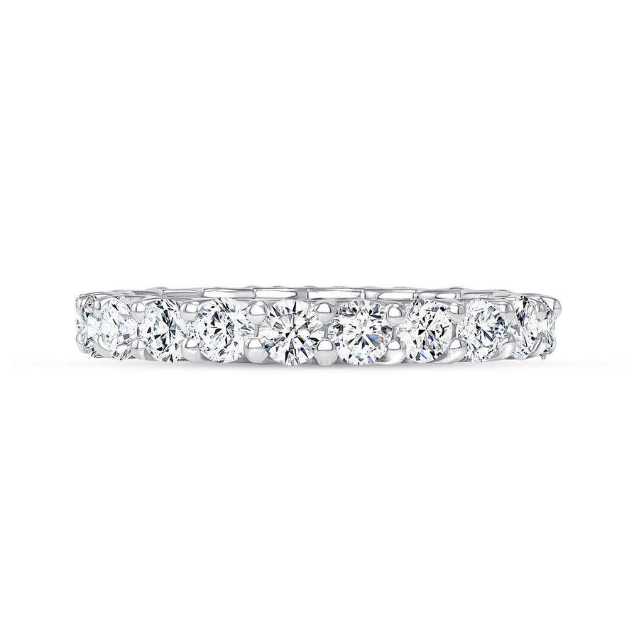 unique diamond wedding ring white gold