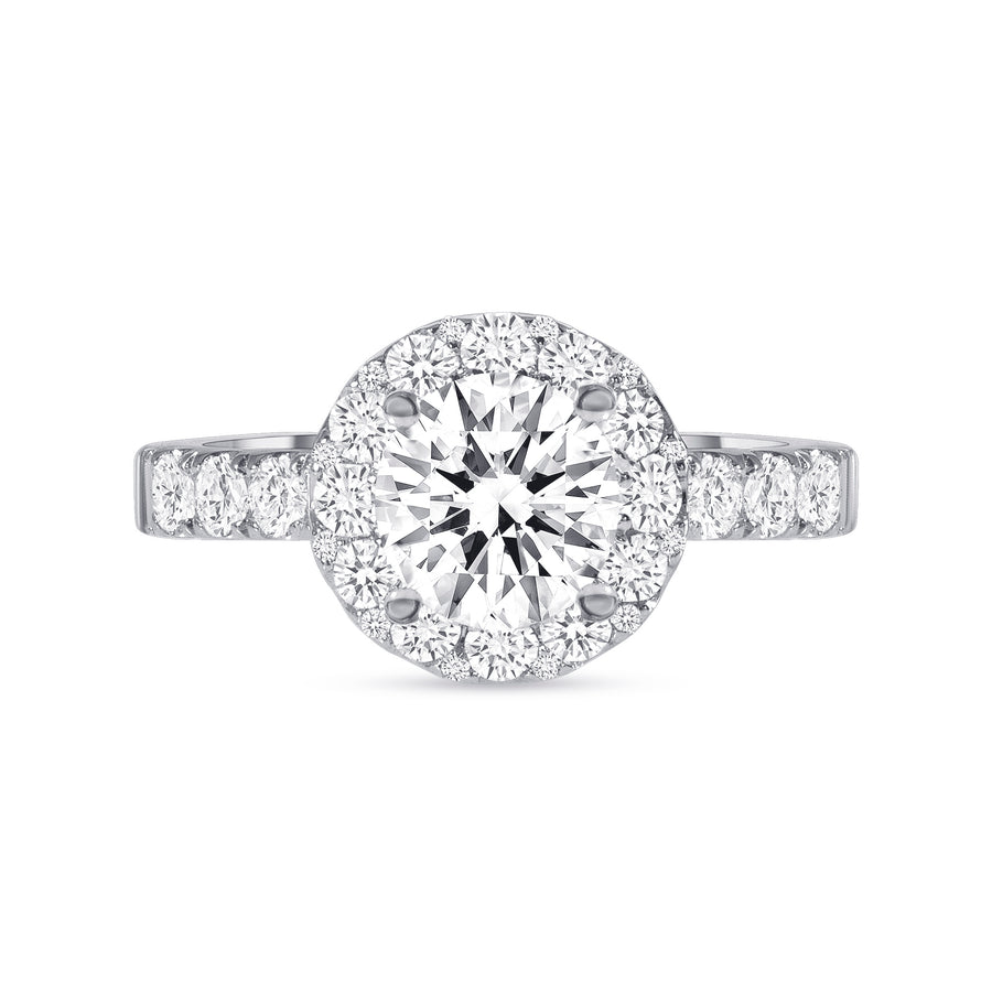 stackable engagement ring