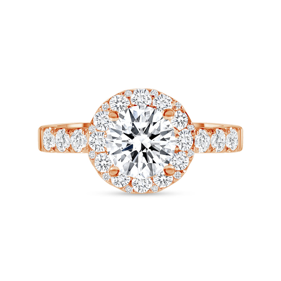 stackable diamond ring