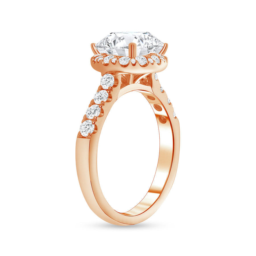 stackable diamond ring