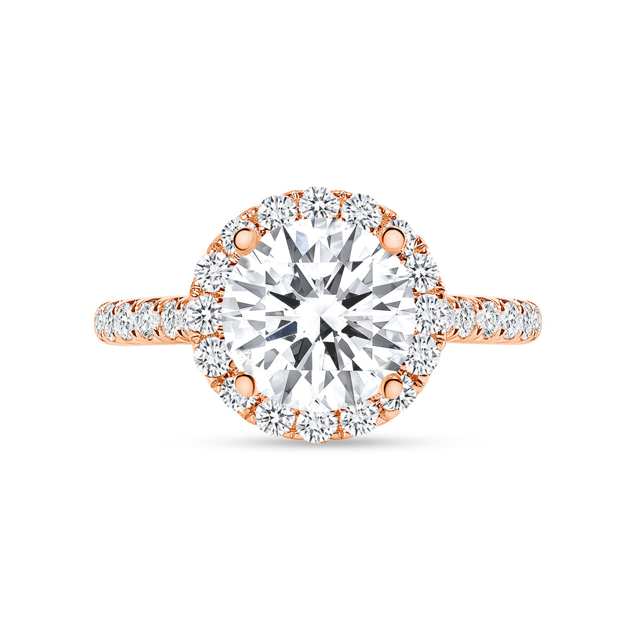 1.5 carat round diamond engagement ring