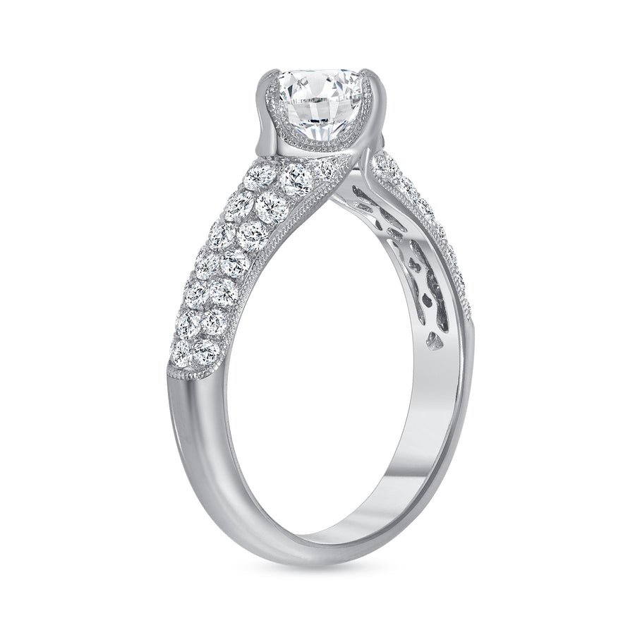 1.65 carat diamond ring white gold